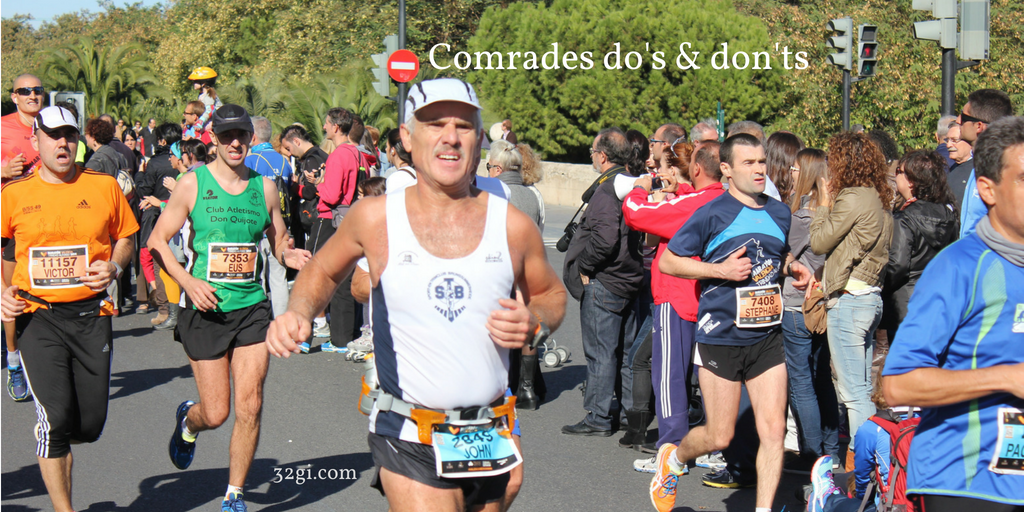 Pre-Comrades nutritional do’s and don’ts