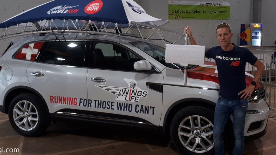 Renier Grobler’s “Wings” for running