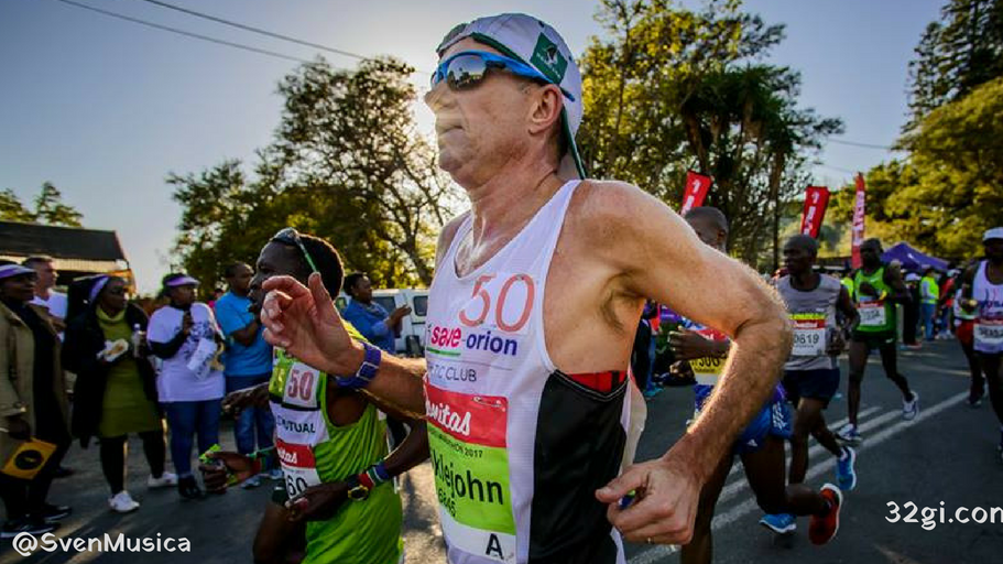 Shaun Meiklejohn – an ultimate Comrades athlete