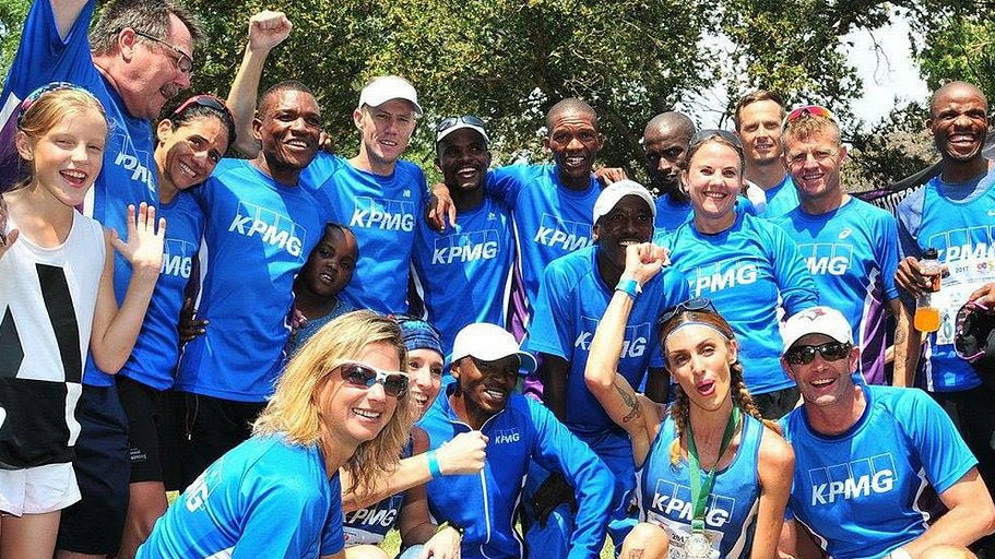 Pierre Jacobs shares his running passion