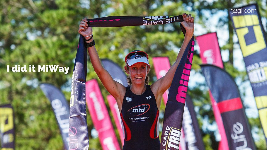 Fuelling for the MiWay Ultra Triathlon Series