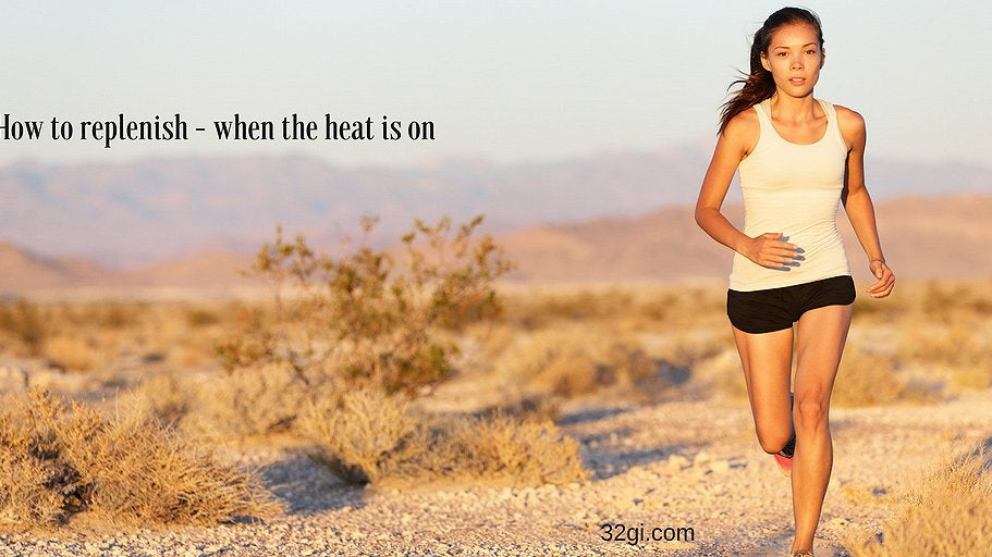 The trick to handling nutrition in hot & extreme events