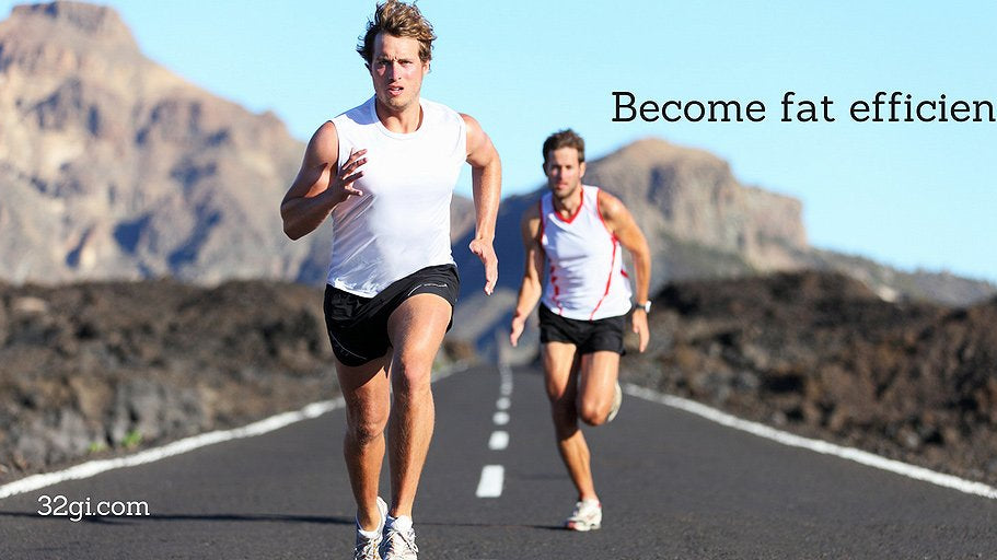 What being fat efficient can do for you!