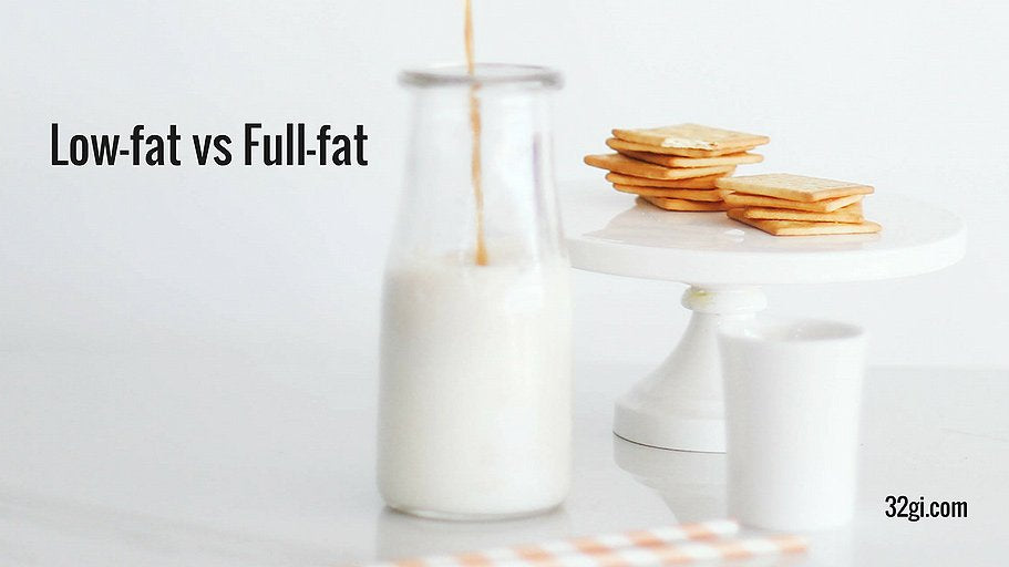 Low-fat vs Full-fat – Fat month