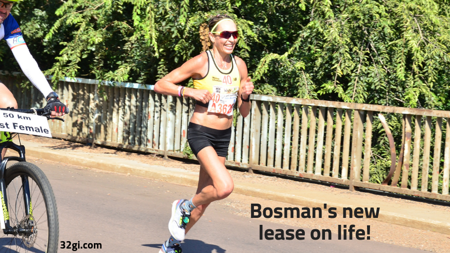 New Year New Adventure for Charnè Bosman