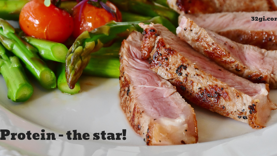 Endurance Journey; Protein’s KEY role