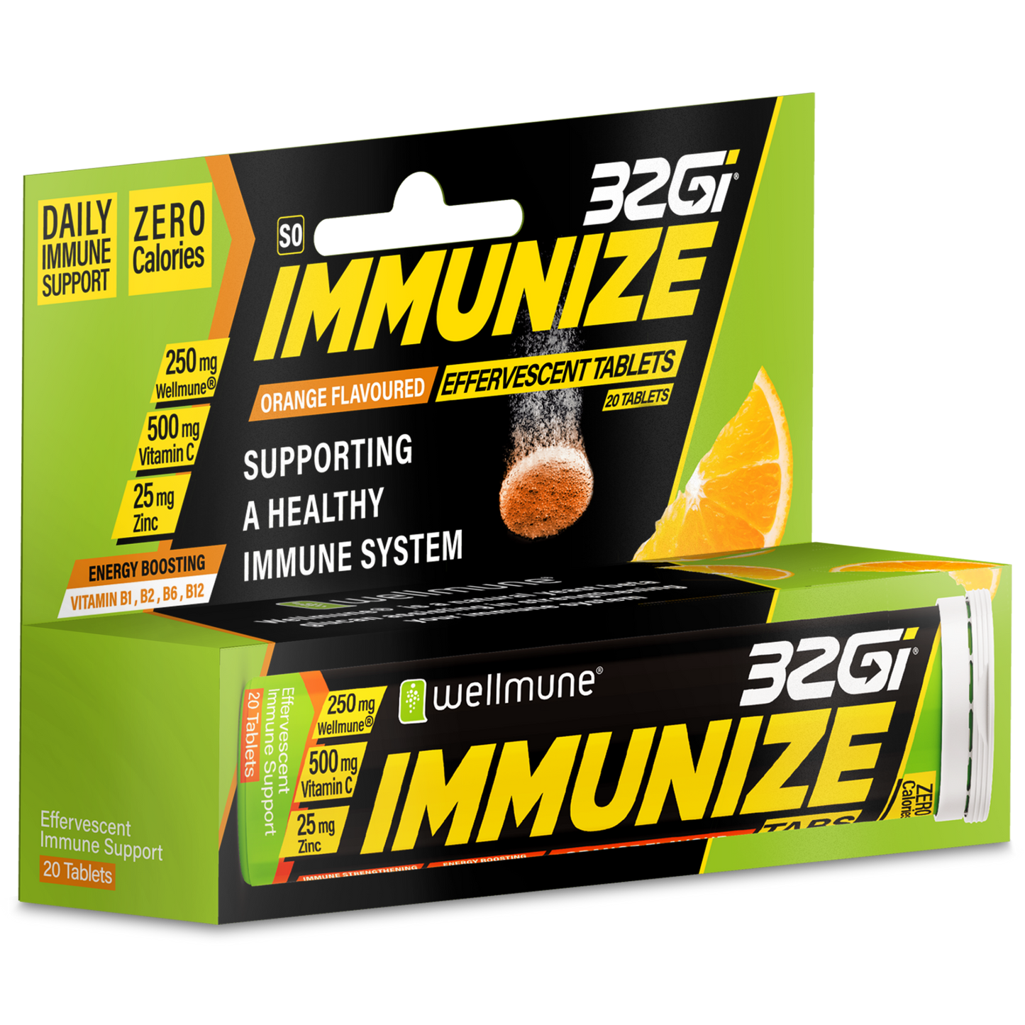 Immunize - 24/7 Athlete Immune Support