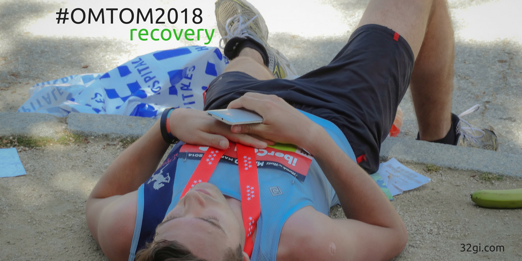 Tip 5 – #OMTOM2018 Time to recover