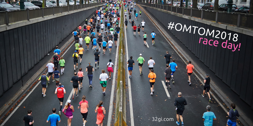 Tip 4 – #OMTOM2018 RACE DAY!