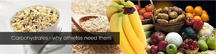 Carbohydrates – why athletes need them