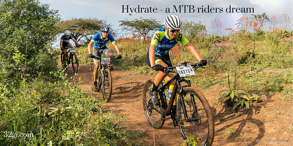 Hydrate is brilliant for MTB riders (among others)
