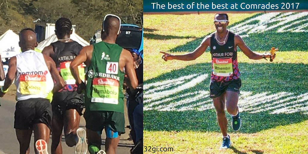 Bongmusa Mthembu on winning Comrades 2017