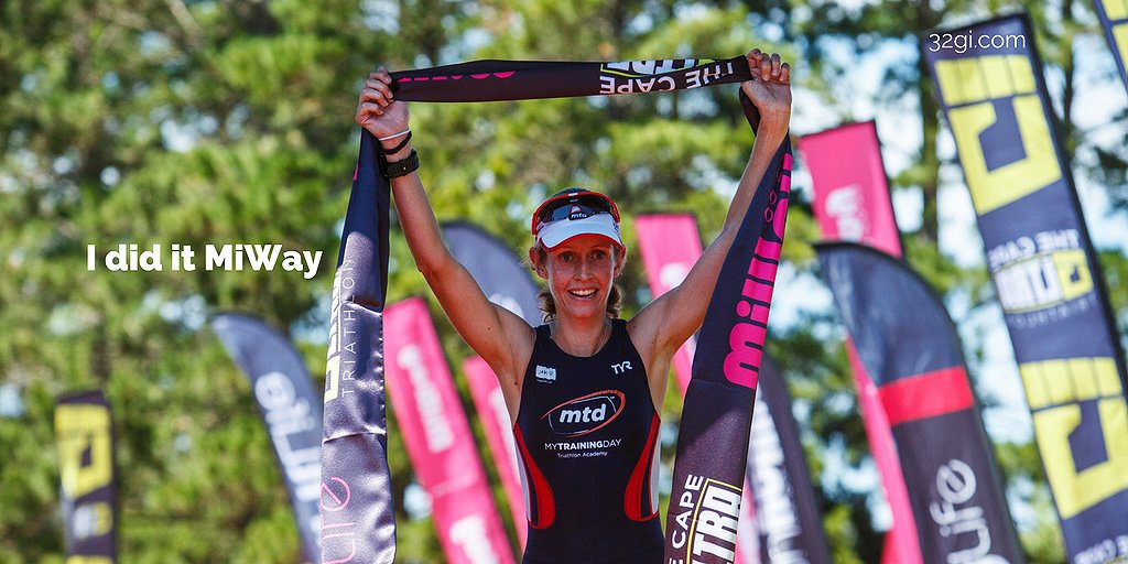 Fuelling for the MiWay Ultra Triathlon Series