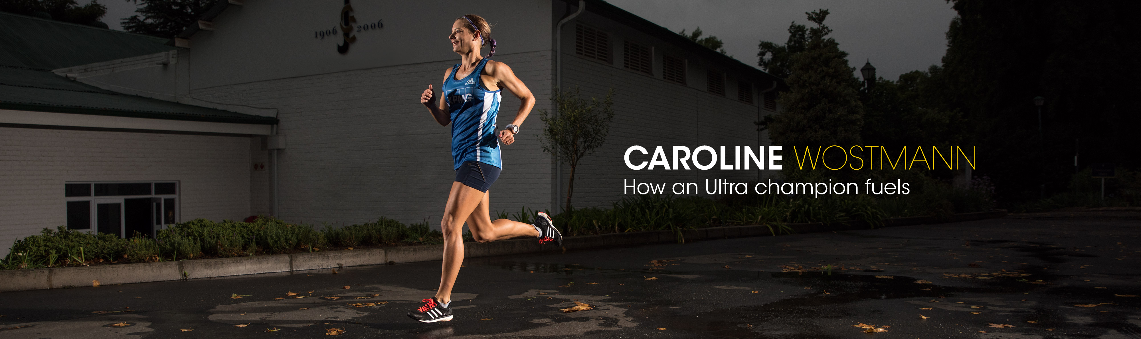 Caroline Wostmann – how an Ultra champion fuels