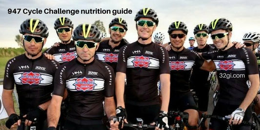 Nutritional planning for the 947 Cycle Challenge