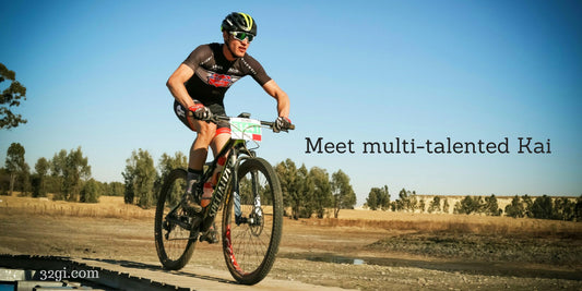 Cyclist Kai Pritzen shares his nutritional insights