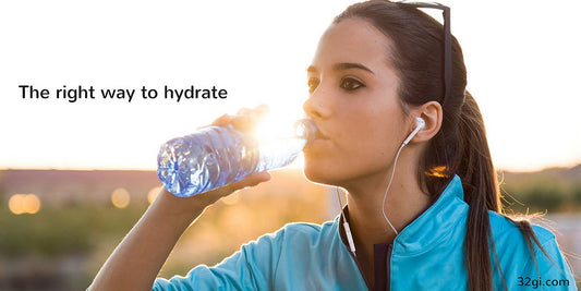 The importance of correct hydration