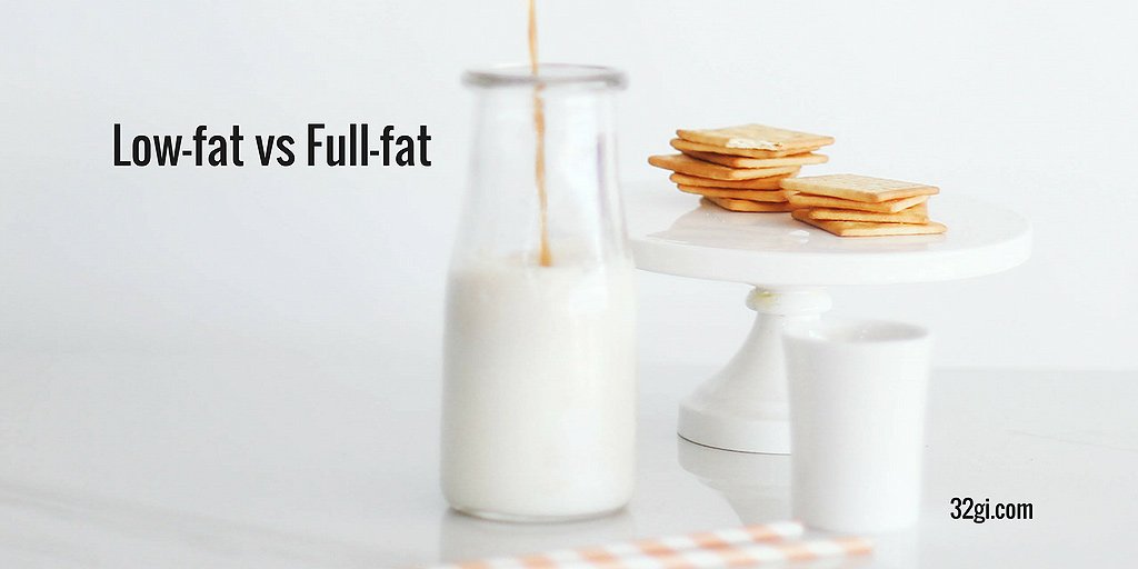 Low-fat vs Full-fat – Fat month
