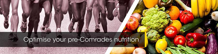 How to eat & drink in the week leading up to Comrades Marathon