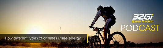 How different types of athletes utilise energy