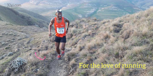 Fuelling a non-stop passion for running
