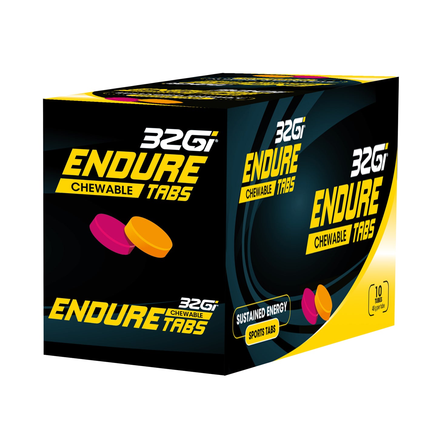 Endure Tabs - Chewable Energy