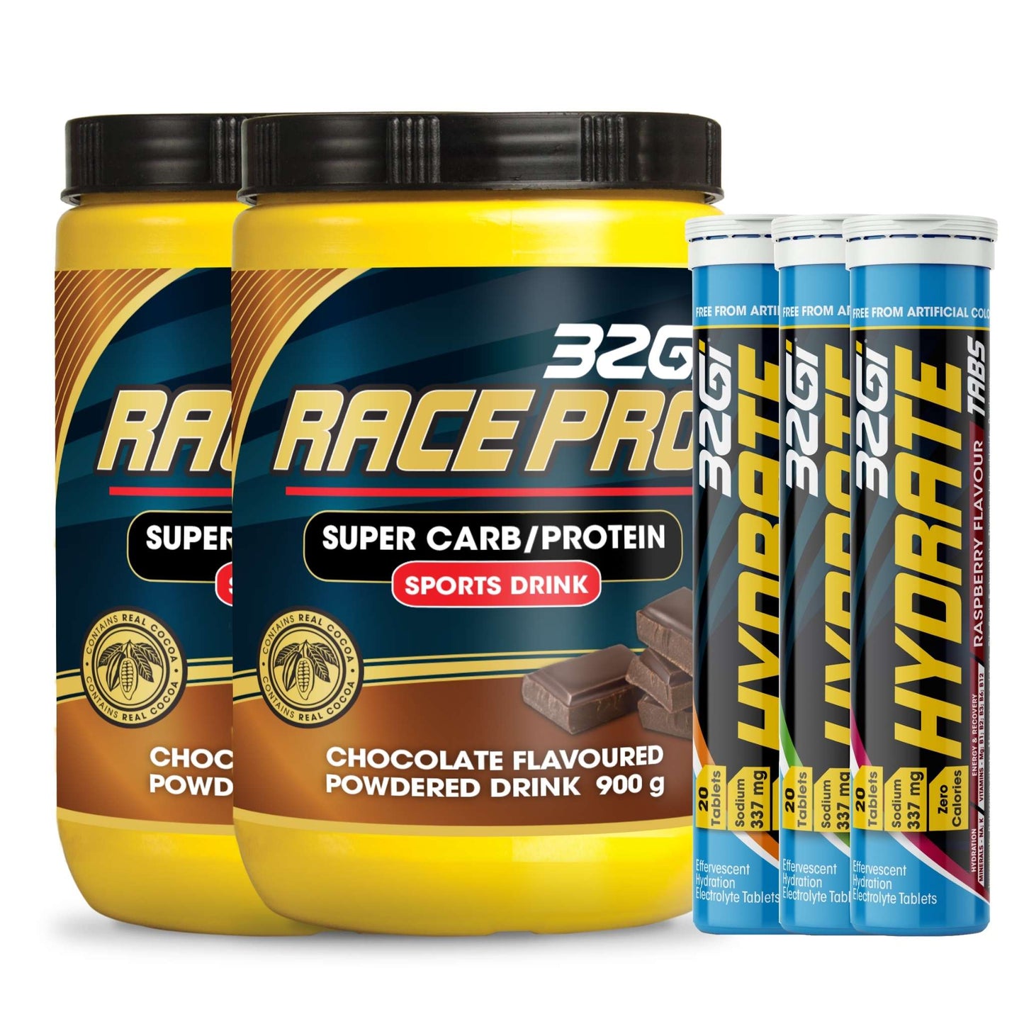 Race Pro + Hydrate Offer
