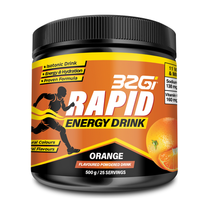 Rapid Energy Orange 