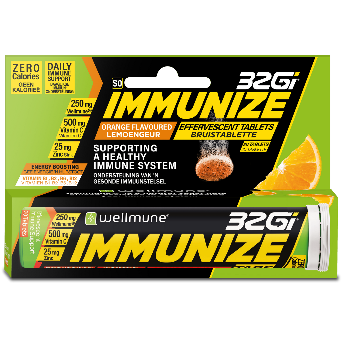 Immunize - 24/7 Athlete Immune Support