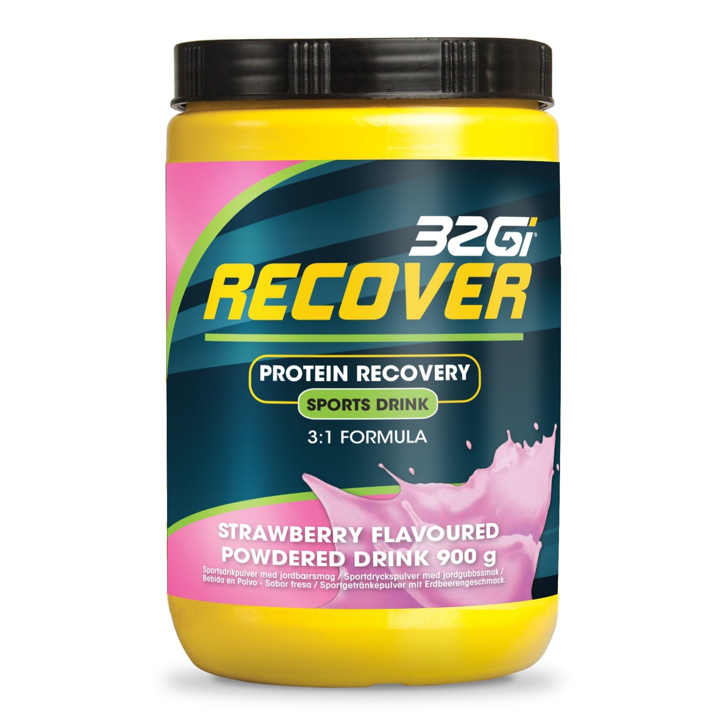 Recover - Carb 3:1 Protein with BCAAs - 32Gi United Kingdom